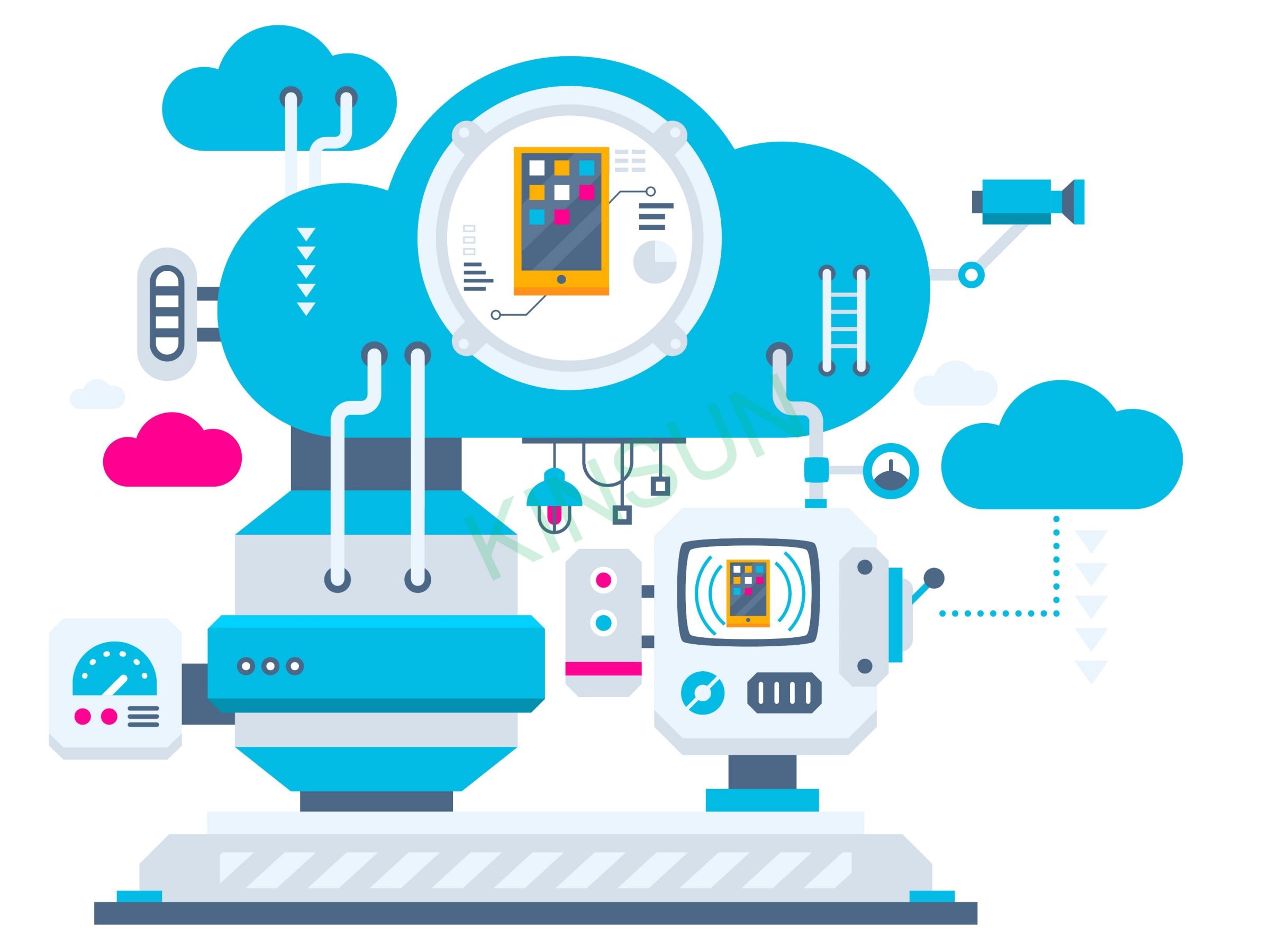 KINSUN propose des solutions de connecteurs et d'antennes pour l'AloT et l'apprentissage automatique